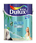  多乐士竹炭森呼吸5合1墙面漆（无添加）