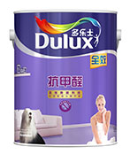  多乐士抗甲醛全效墙面漆（无添加）