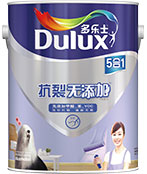  多乐士抗裂无添加5合1墙面漆