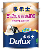 多乐士五合一配套抗碱底漆